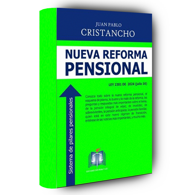 Nueva reforma pensional ley 2381 de 2024