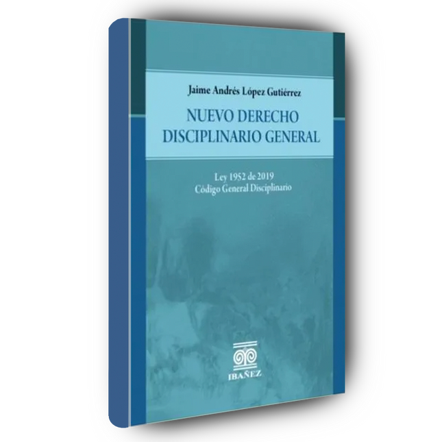 Nuevo derecho disciplinario general