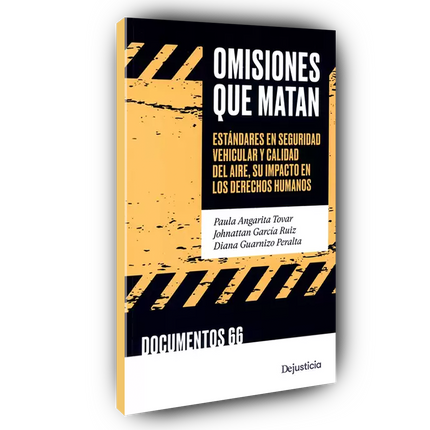 Omisiones que matan: Estándares en seguridad vehicular y calidad del aire, su impacto en los derechos humanos