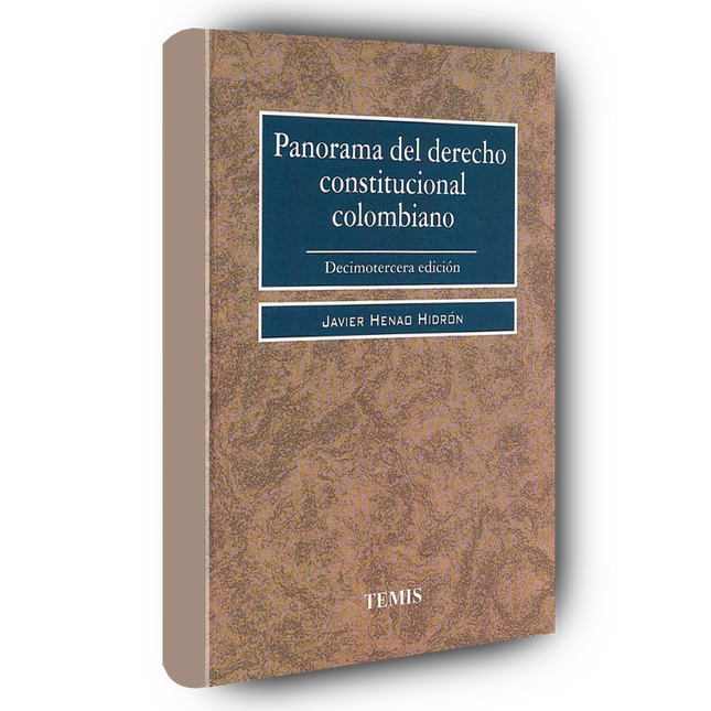 Panorama del derecho constitucional colombiano