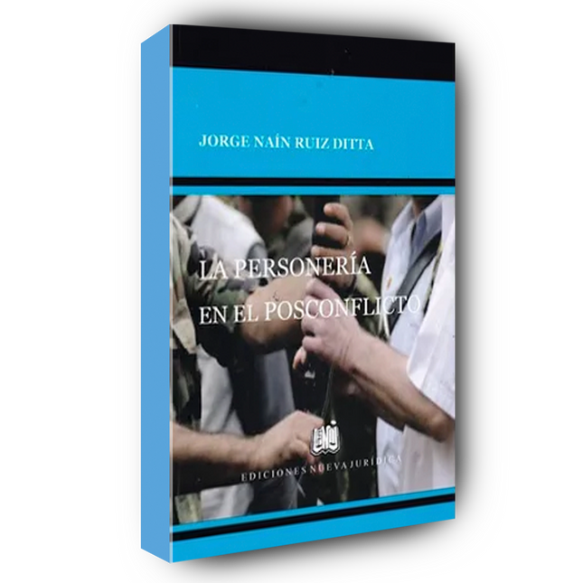 Personería en el posconflicto