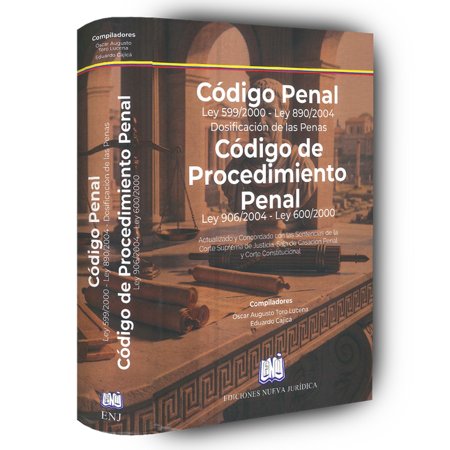 Código Penal y Código de Procedimiento Penal