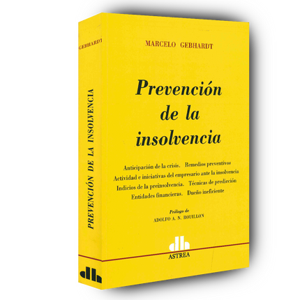 Prevención de la insolvencia