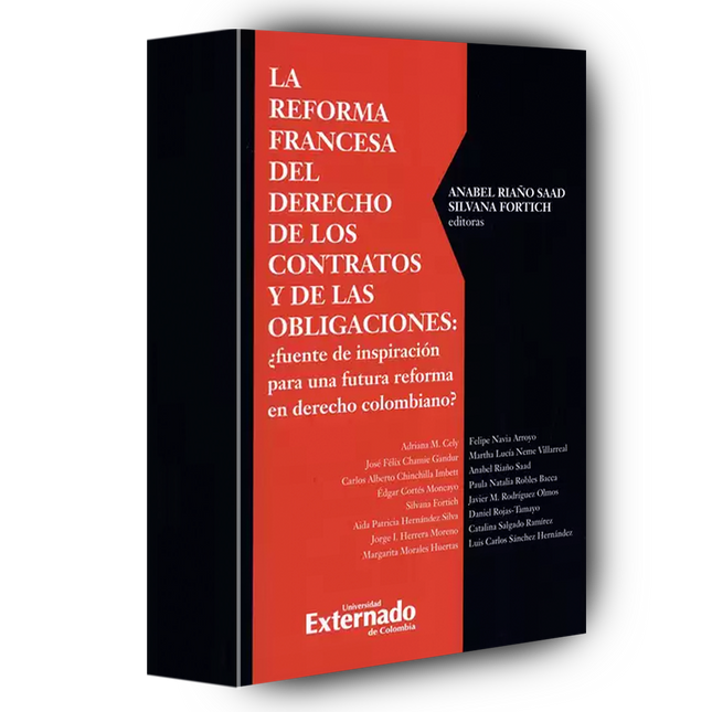 La Reforma Francesa Del Derecho De Los Contratos Y De Las Obligaciones