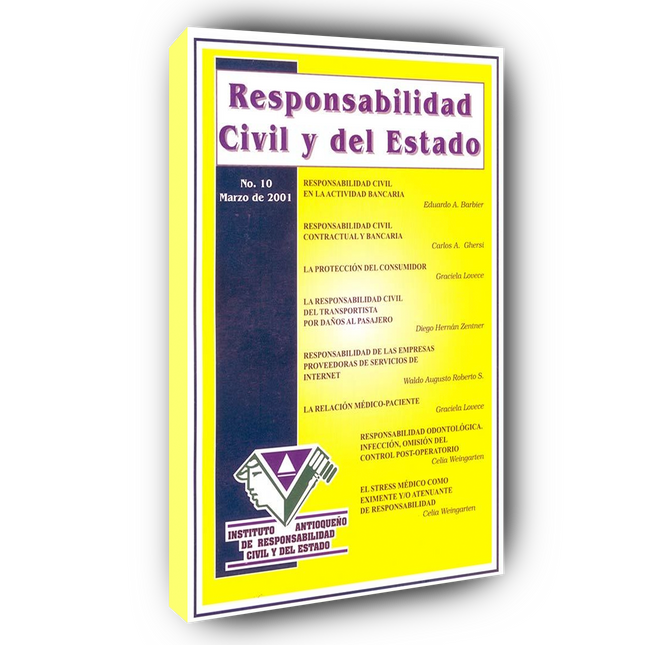 Responsabilidad civil y del estado Nº 10