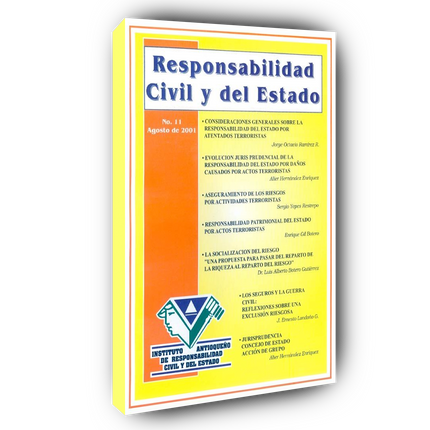 Responsabilidad civil y del estado Nº 11