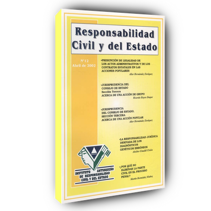 Responsabilidad civil y del estado Nº 12