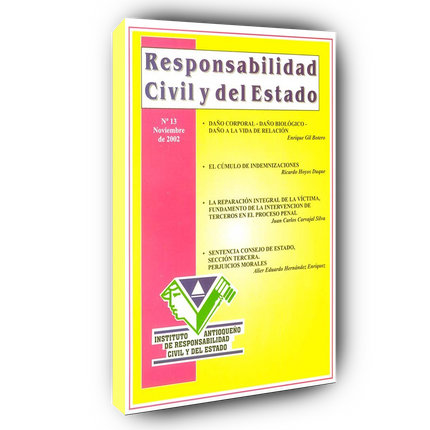 Responsabilidad civil y del estado Nº 13