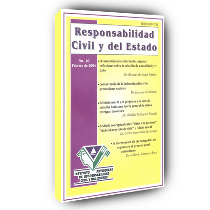 Responsabilidad civil y del estado Nº 16