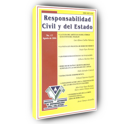 Responsabilidad civil y del estado Nº 17