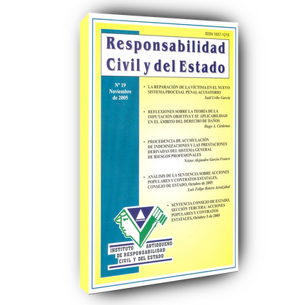 Responsabilidad civil y del estado Nº 19