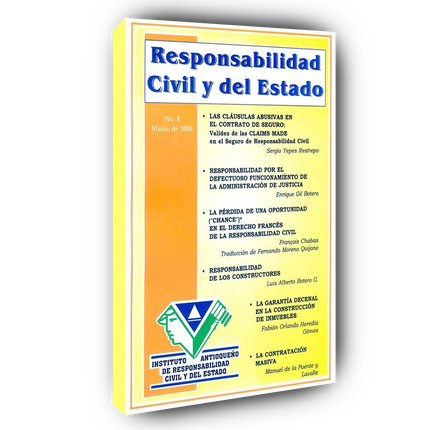 Responsabilidad civil y del estado Nº 3