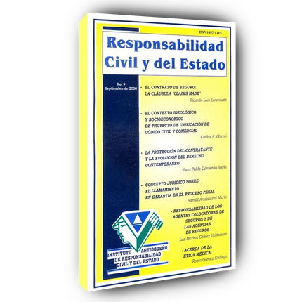 Responsabilidad civil y del estado Nº 9