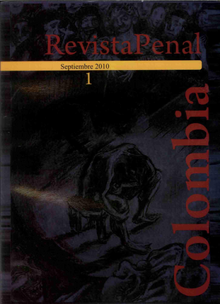 Revista Penal # 1 septiembre De 2010 ed , 2010