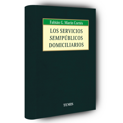 Los servicios semipúblicos domiciliarios