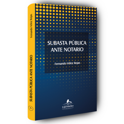 Subasta pública ante el notario