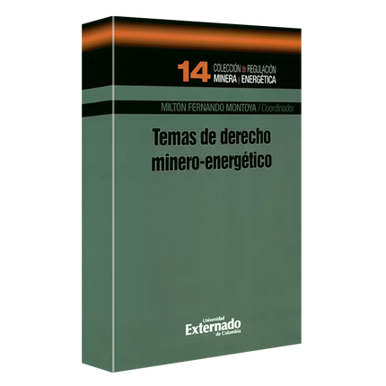 Temas De Derecho Minero-Energético