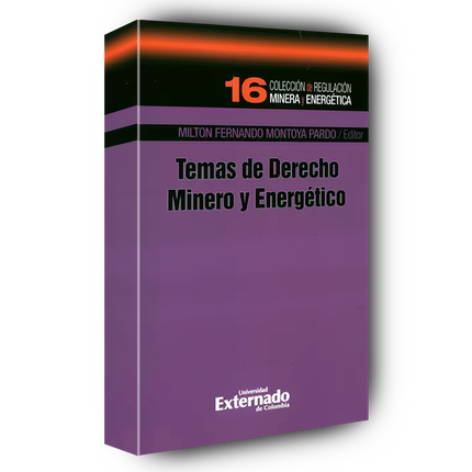 Temas De Derecho Minero-Energético 2022