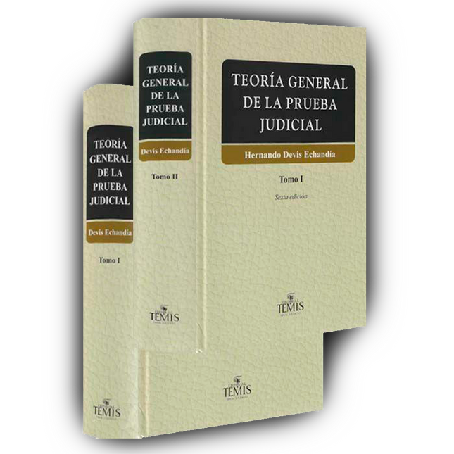 Teoría general de la prueba judicial X 2 tomos