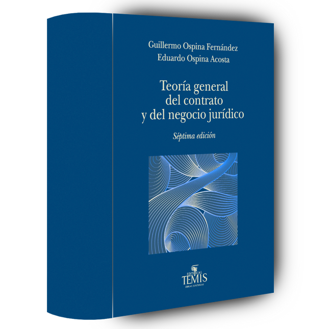 Teoría general del contrato y del negocio jurídico
