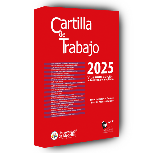 Cartilla laboral 2025