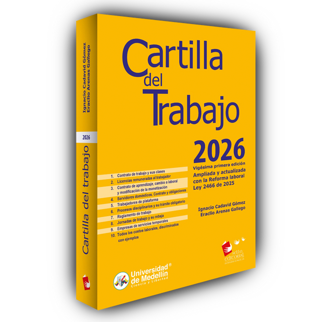La Cartilla del Trabajo 2026