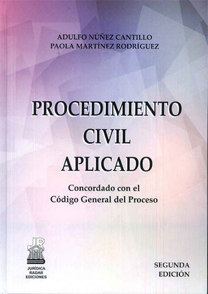 PROCEDIMIENTO CIVIL APLICADO.CONCORDADO CON EL COD GRAL DEL ED, 2016