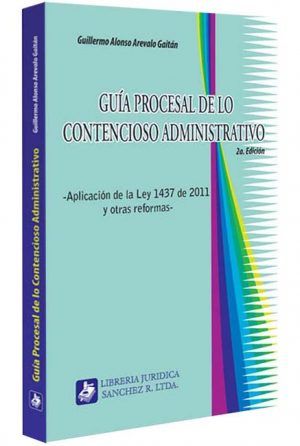 guia-procesal-de-lo-contencioso-administrativo-libros-jurídicos-lijursanchez-juridica-sanchez