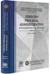 Derecho procesal administrativo. Actualizado con la Ley 2080 de 2021 -libros-jurídicos-lijursanchez-juridica-sanchez