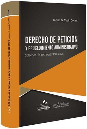 derecho-de-peticion-y-procedimiento-administrativo-libros-jurídicos-lijursanchez-juridica-sanchez