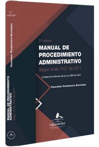 manual-de-procedimiento-administrativo-libros-jurídicos-lijursanchez-juridica-sanchez