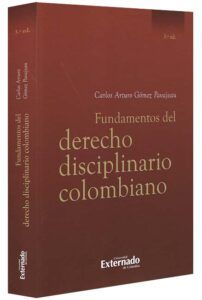 Fundamentos del derecho disciplinario colombiano-libros-jurídicos-lijursanchez-juridica-sanchez