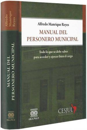 manual del personero municipal libros jurídicos, lijursanchez, juridica sanchez
