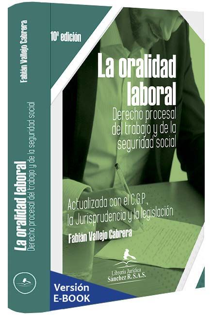 la-oralidad-laboral-libros-jurídicos-lijursanchez-juridica-sanchez