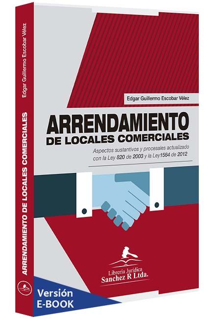 arrendamiento-de-locales-comerciales-libros-jurídicos-lijursanchez-juridica-sanchez