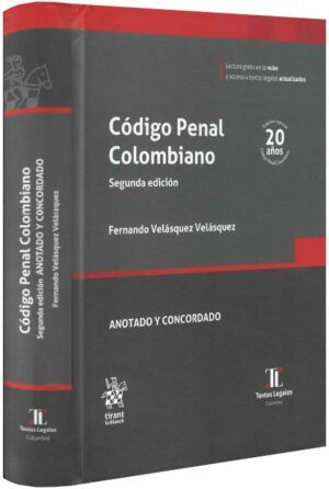 Código penal colombiano-libros-jurídicos-lijursanchez-juridica-sanchez