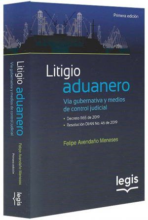 litigio-aduanero-libros-jurídicos-lijursanchez-juridica-sanchez