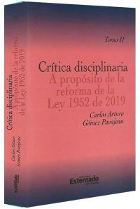Critica-disciplinaria-tomo II -libros-jurídicos-lijursanchez-juridica-sanchez