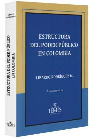 Estructura del poder público en Colombia-libros-jurídicos-lijursanchez-juridica-sanchez