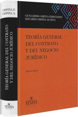Teoría general del contrato y del negocio jurídico-libros-jurídicos-lijursanchez-juridica-sanchez