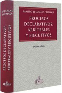 procesos-declarativo-arbitrales-y-ejecutivos-libros-jurídicos-lijursanchez-juridica-sanchez