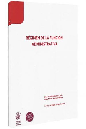 regimen-de-la-funcion-administrativa-libros-jurídicos-lijursanchez-juridica-sanchez