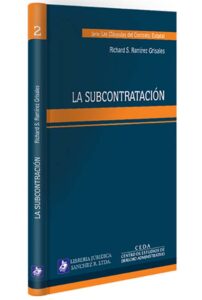 la-subcontratacion-libros-jurídicos-lijursanchez-juridica-sanchez