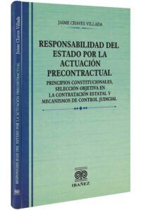Responsabilidad del Estado por la actuación precontractual-libros-jurídicos-lijursanchez-juridica-sanchez