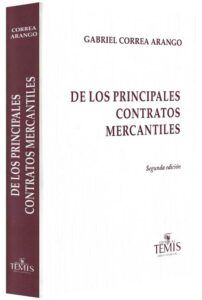 De los principales contratos mercantiles-libros-jurídicos-lijursanchez-juridica-sanchez