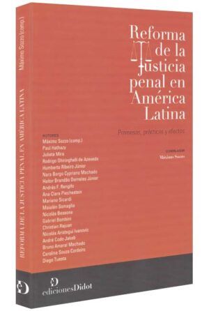 Reforma de la justicia penal en América Latina-libros-jurídicos-lijursanchez-juridica-sanchez