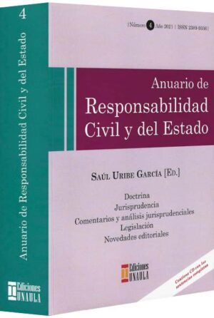 Anuario de responsabilidad civil y del estado-libros-jurídicos-lijursanchez-juridica-sanchez