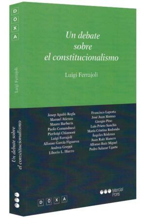 Un debate sobre el constitucionalismo-libros-jurídicos-lijursanchez-juridica-sanchez