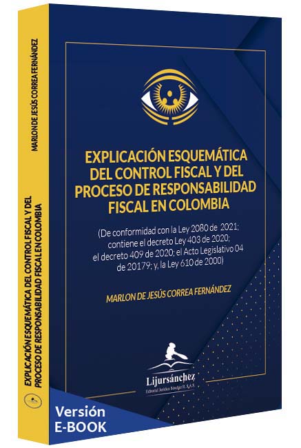 EXPLICACIÓN ESQUEMÁTICA DEL CONTROL FISCAL Y DEL PROCESO DE RESPONSABILIDAD FISCAL EN COLOMBIA