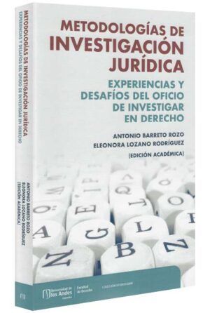 Metodologías de investigación jurídica. Experiencias y desafíos del oficio de investigar en derecho-libros-jurídicos-lijursanchez-juridica-sanchez
